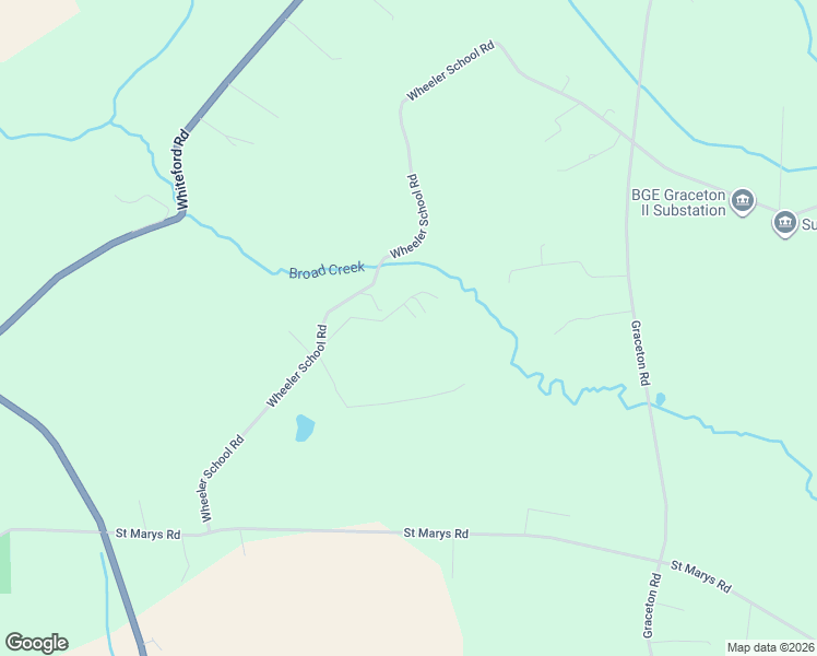 map of restaurants, bars, coffee shops, grocery stores, and more near 201 Wheeler School Road in Pylesville