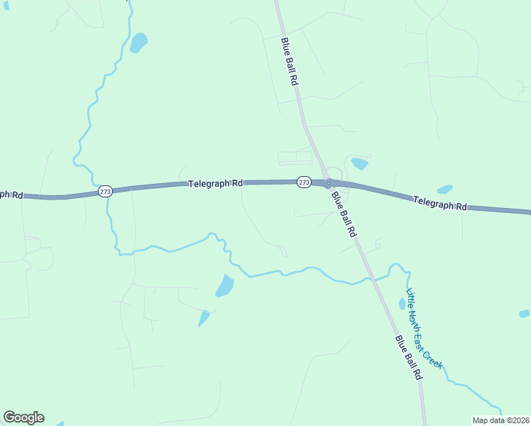 map of restaurants, bars, coffee shops, grocery stores, and more near 53 Buckwheat Run Road in North East