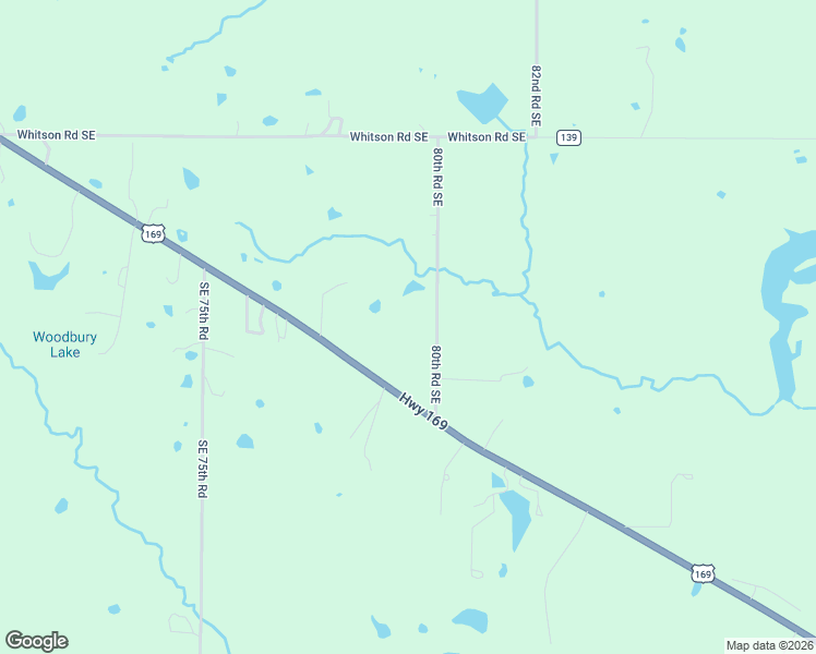 map of restaurants, bars, coffee shops, grocery stores, and more near 7300 80th Road Southeast in Saint Joseph