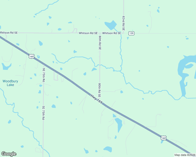 map of restaurants, bars, coffee shops, grocery stores, and more near 7300 80th Road Southeast in Saint Joseph