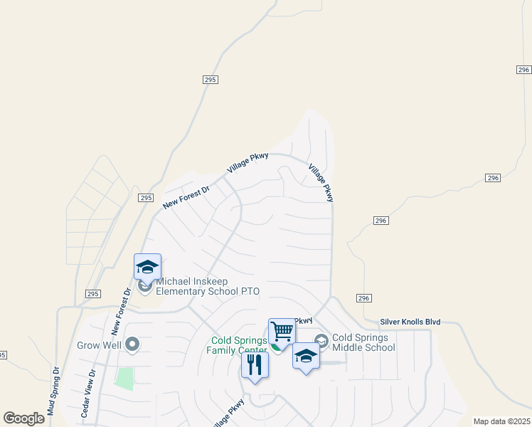 map of restaurants, bars, coffee shops, grocery stores, and more near 18551 Pequeno Court in Reno