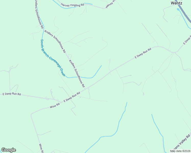 map of restaurants, bars, coffee shops, grocery stores, and more near 1818 East Deep Run Road in Manchester