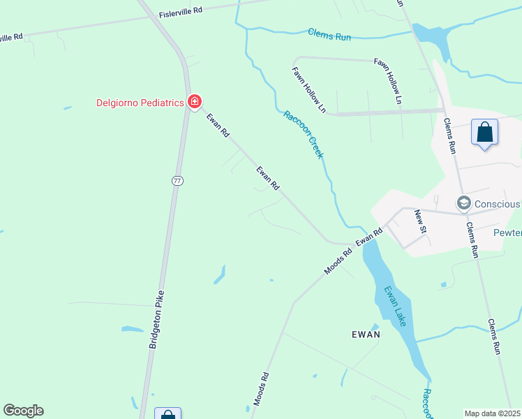 map of restaurants, bars, coffee shops, grocery stores, and more near Daylight Drive in Elk