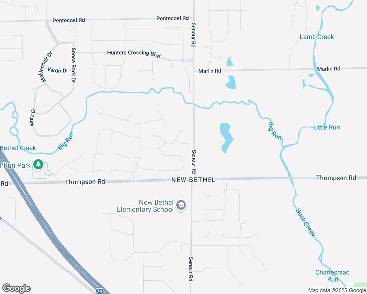 map of restaurants, bars, coffee shops, grocery stores, and more near 10721 Crell Court in Indianapolis
