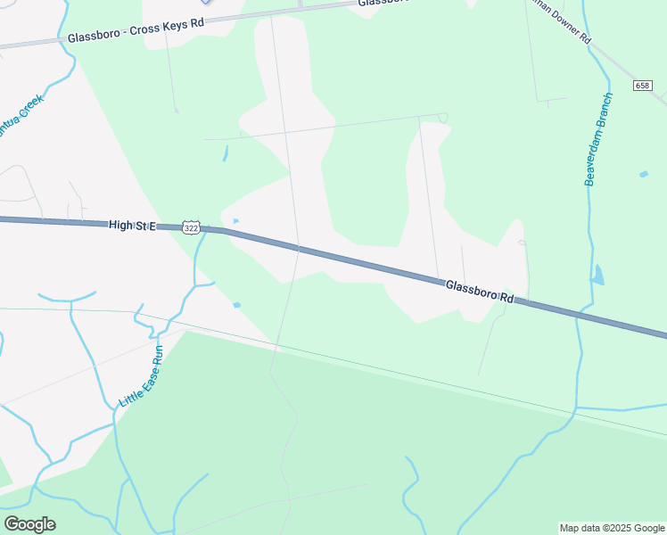 map of restaurants, bars, coffee shops, grocery stores, and more near 1751 Glassboro Road in Monroe Township