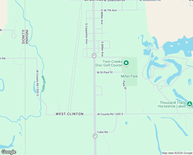 map of restaurants, bars, coffee shops, grocery stores, and more near 12722 State Highway 71 in Clinton