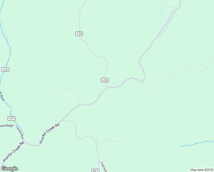 map of restaurants, bars, coffee shops, grocery stores, and more near 16213 Proctor Creek Road in New Martinsville