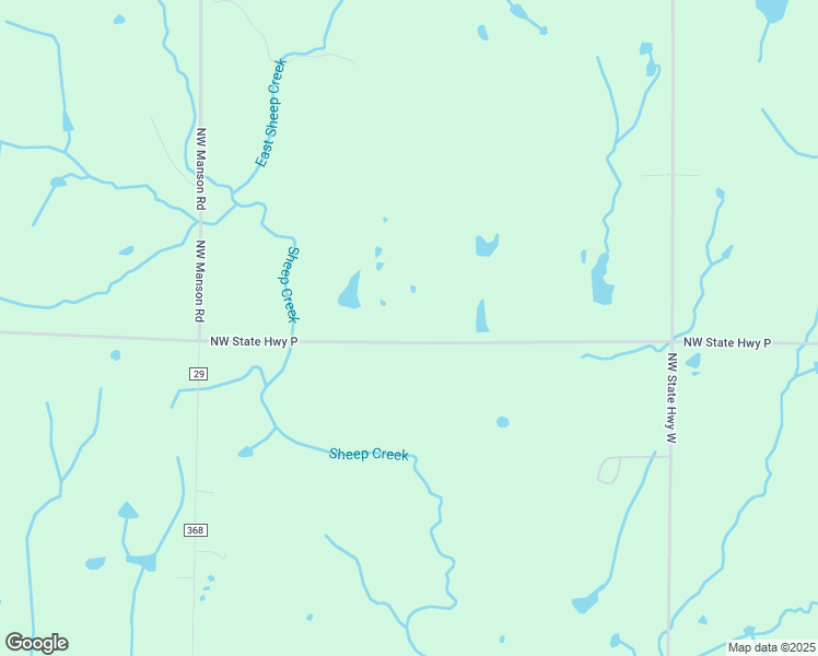 map of restaurants, bars, coffee shops, grocery stores, and more near 5345 Northwest Jewell Drive in Kidder