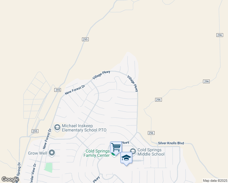 map of restaurants, bars, coffee shops, grocery stores, and more near 18551 Pequeno Court in Reno