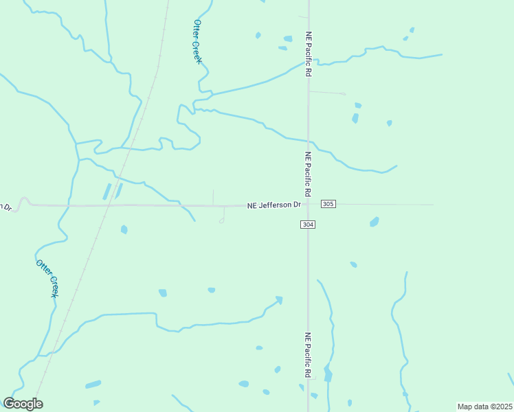 map of restaurants, bars, coffee shops, grocery stores, and more near 7800 Northeast Jefferson Drive in Hamilton