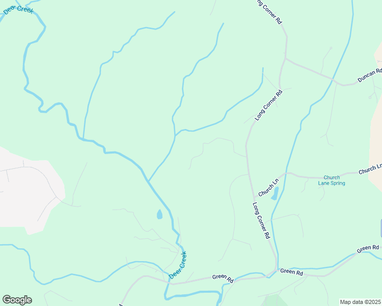 map of restaurants, bars, coffee shops, grocery stores, and more near 5330 Long Corner Road in White Hall
