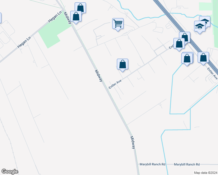 map of restaurants, bars, coffee shops, grocery stores, and more near 2 Entler Avenue in Chico