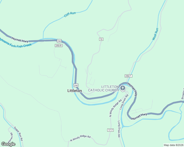 map of restaurants, bars, coffee shops, grocery stores, and more near 132 Center Street in Mannington