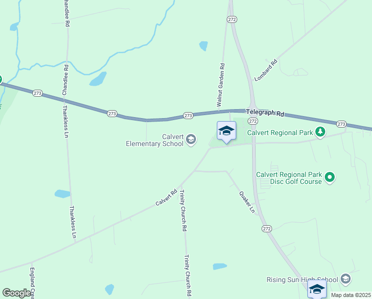 map of restaurants, bars, coffee shops, grocery stores, and more near 79 Brick Meeting House Road in Rising Sun