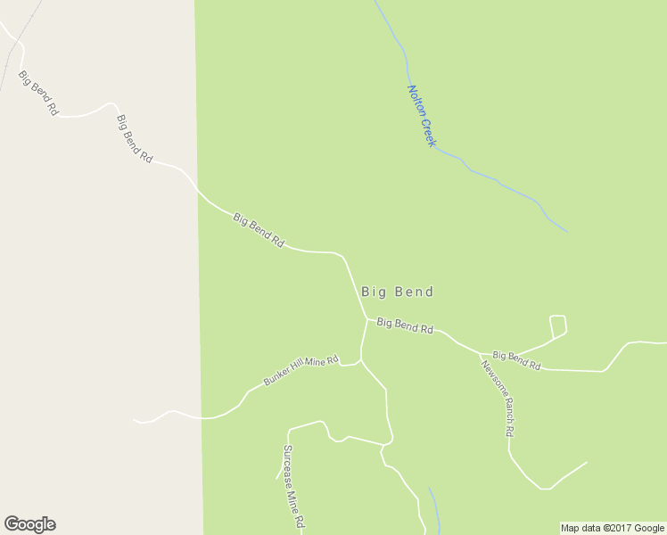 map of restaurants, bars, coffee shops, grocery stores, and more near 5048 Big Bend Road in Oroville