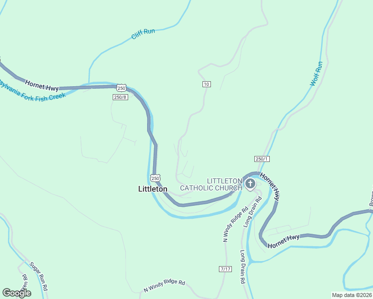 map of restaurants, bars, coffee shops, grocery stores, and more near 132 Center Street in Mannington