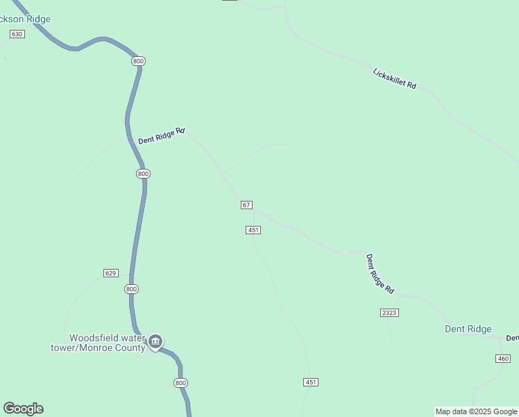 map of restaurants, bars, coffee shops, grocery stores, and more near 41048 Dent Ridge Road in Woodsfield