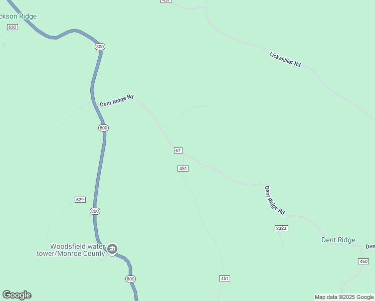 map of restaurants, bars, coffee shops, grocery stores, and more near 41048 Dent Ridge Road in Woodsfield
