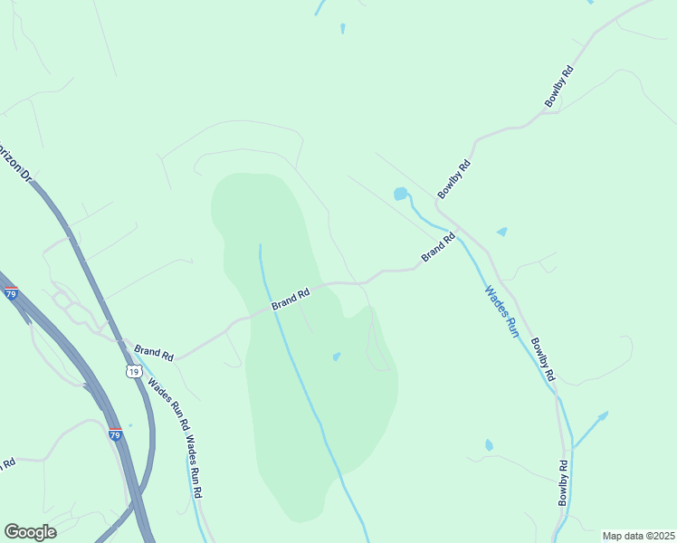 map of restaurants, bars, coffee shops, grocery stores, and more near 107-135 Brand Road in Morgantown