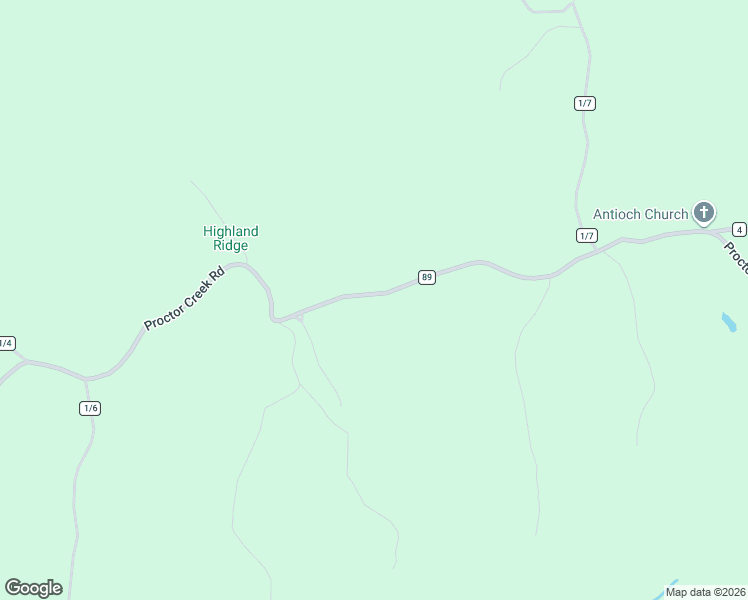 map of restaurants, bars, coffee shops, grocery stores, and more near 5348 Proctor Creek Road in Proctor