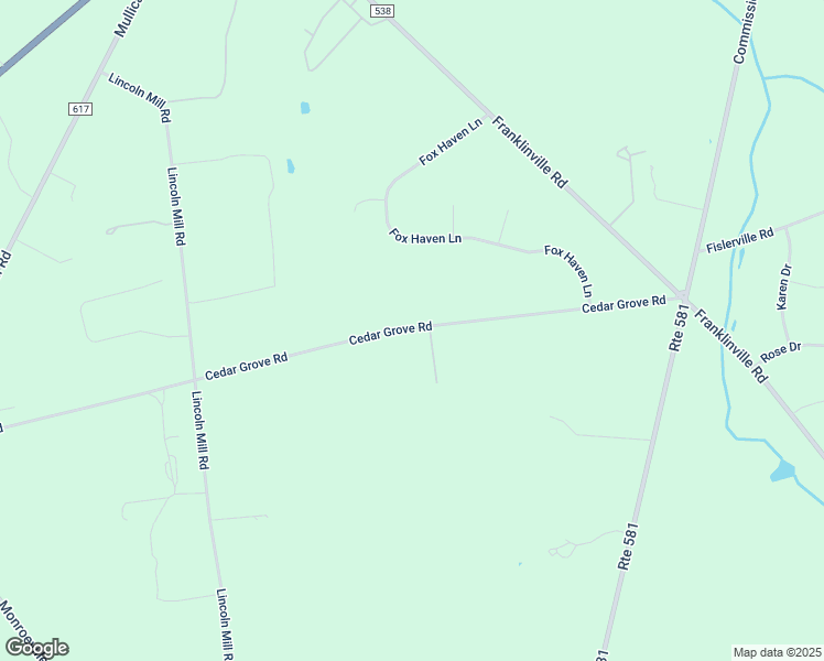 map of restaurants, bars, coffee shops, grocery stores, and more near 147 Cedar Grove Road in South Harrison Township