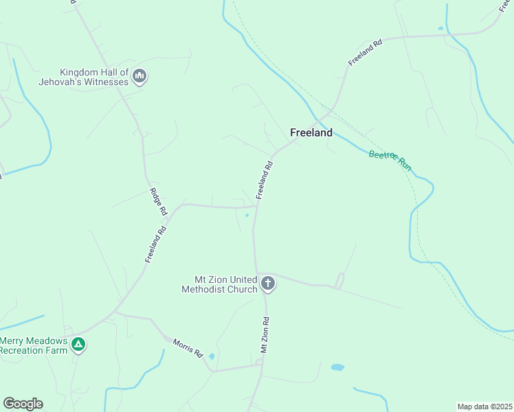 Freeland Road, Freeland MD Walk Score