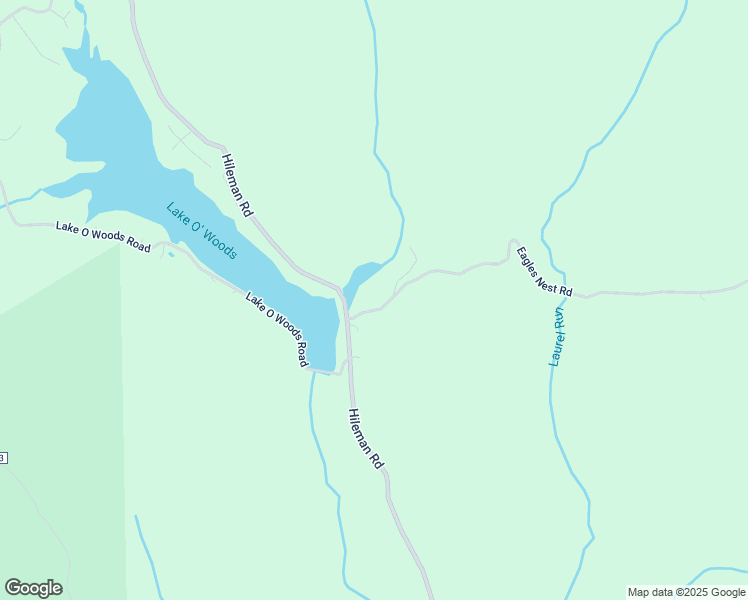 map of restaurants, bars, coffee shops, grocery stores, and more near 85 Eagles Nest Road in Bruceton Mills