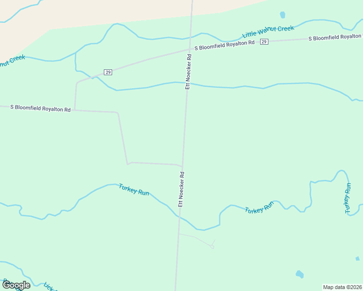 map of restaurants, bars, coffee shops, grocery stores, and more near 15001-15621 Township Highway 84 in Ashville