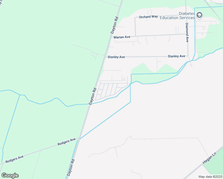 map of restaurants, bars, coffee shops, grocery stores, and more near 5060 South Erickson Road in Chico