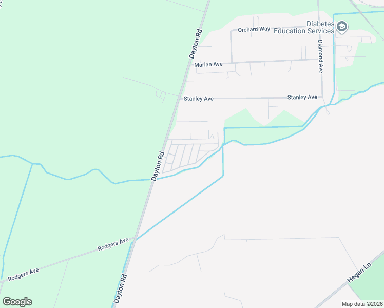 map of restaurants, bars, coffee shops, grocery stores, and more near 5060 South Erickson Road in Chico