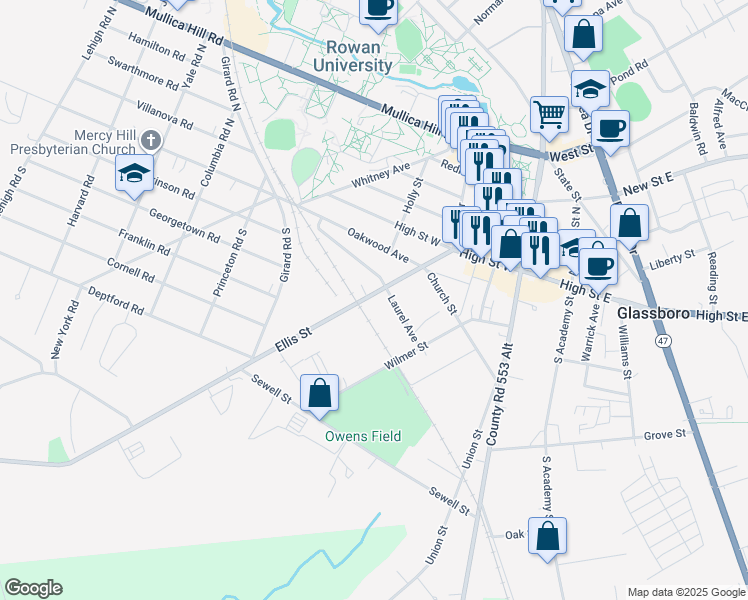310 Ellis Street, Glassboro NJ Walk Score