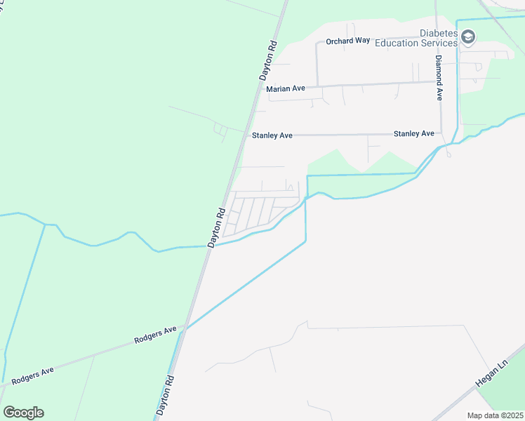 map of restaurants, bars, coffee shops, grocery stores, and more near 5060 South Erickson Road in Chico