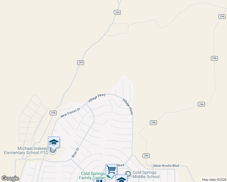 map of restaurants, bars, coffee shops, grocery stores, and more near 18761 Jones Creek Court in Reno