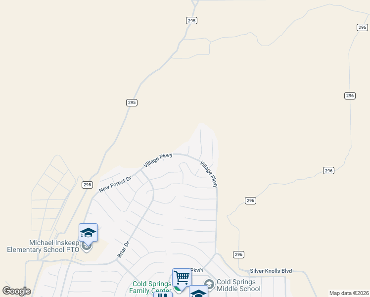 map of restaurants, bars, coffee shops, grocery stores, and more near 18761 Jones Creek Court in Reno