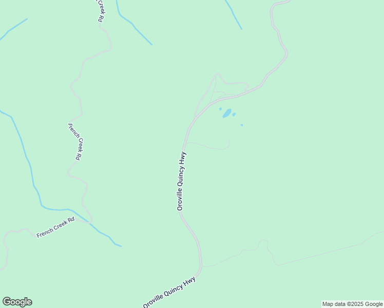 map of restaurants, bars, coffee shops, grocery stores, and more near 13324 Oroville Quincy Highway in Berry Creek