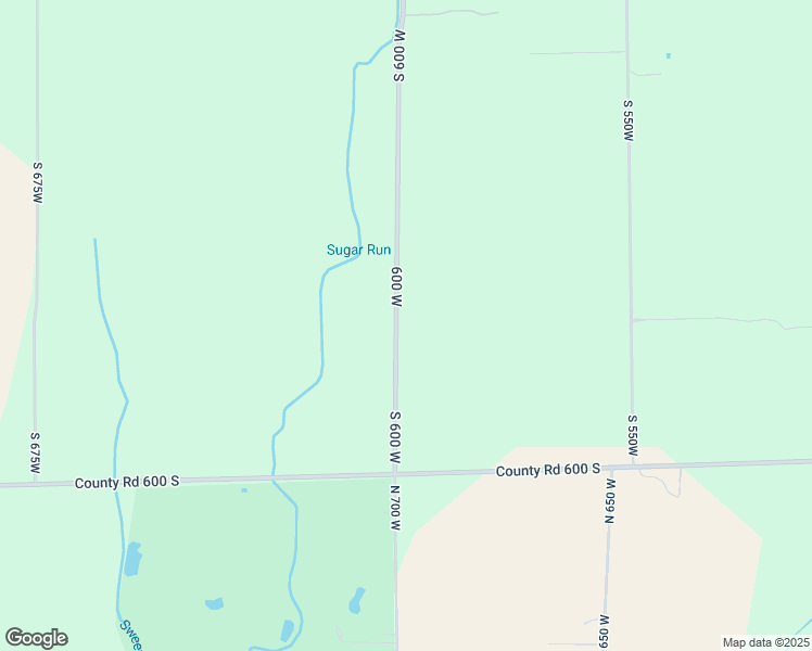 map of restaurants, bars, coffee shops, grocery stores, and more near 5729 South 600 West in New Palestine