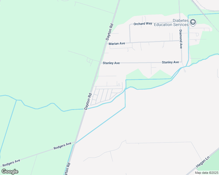 map of restaurants, bars, coffee shops, grocery stores, and more near 1901 Dayton Road in Chico