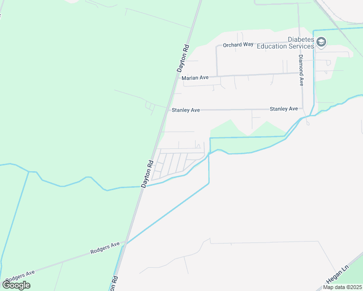 map of restaurants, bars, coffee shops, grocery stores, and more near 1135 Berrington Road in Chico