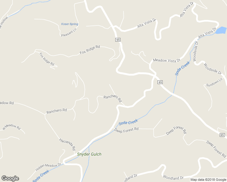 map of restaurants, bars, coffee shops, grocery stores, and more near 699 South Cerro Court in Evergreen