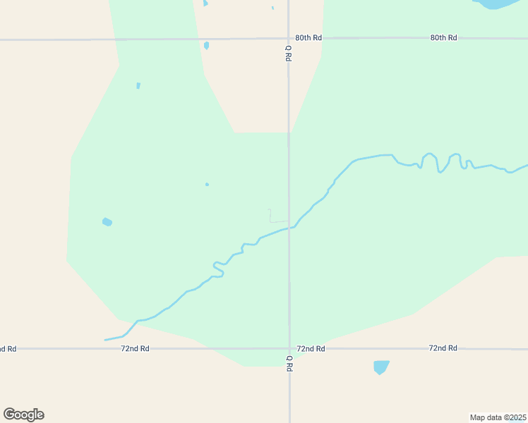 map of restaurants, bars, coffee shops, grocery stores, and more near 1041 Q Road in Goff
