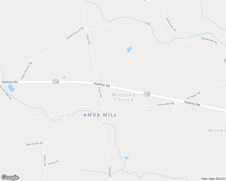 map of restaurants, bars, coffee shops, grocery stores, and more near 2317 Harkins Road in Pylesville
