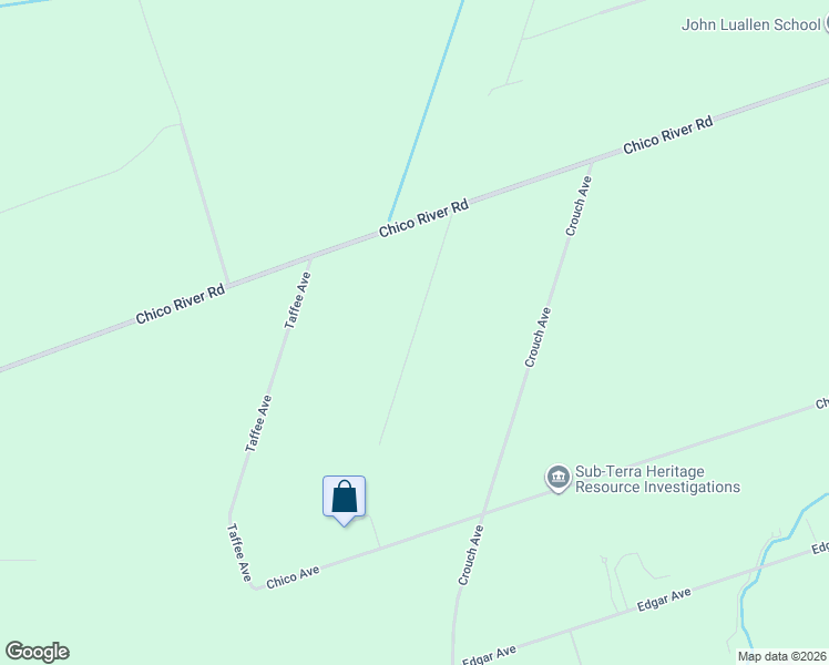 map of restaurants, bars, coffee shops, grocery stores, and more near 615 Reavis Avenue in Chico