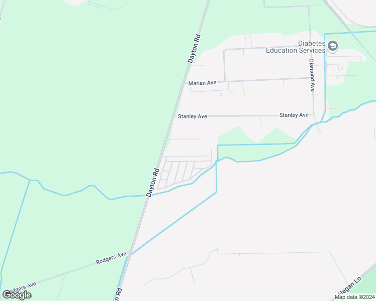 map of restaurants, bars, coffee shops, grocery stores, and more near 1135 Berrington Road in Chico