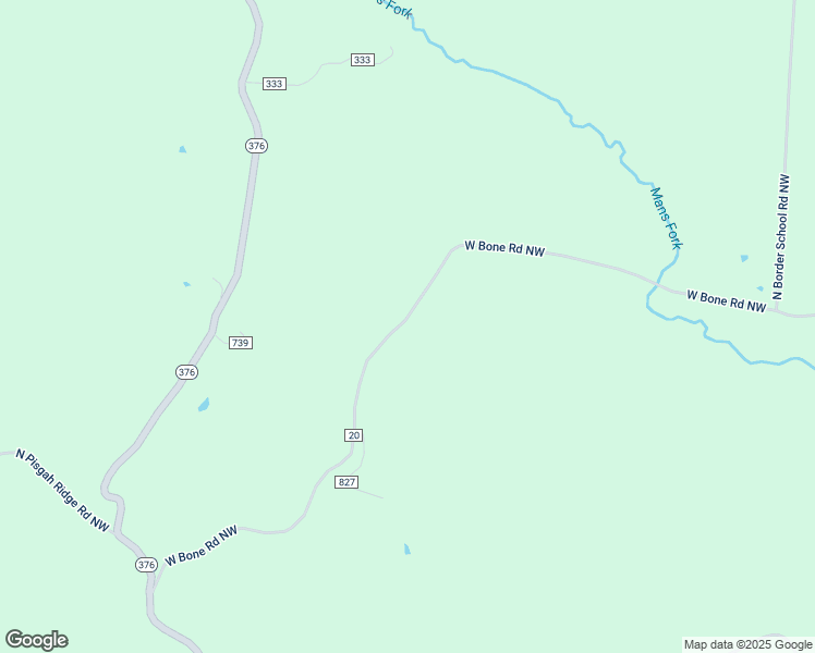 map of restaurants, bars, coffee shops, grocery stores, and more near 1363 West Bone Road Northwest in McConnelsville