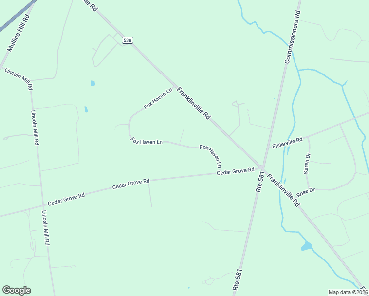 map of restaurants, bars, coffee shops, grocery stores, and more near 35 Fox Haven Lane in Mullica Hill