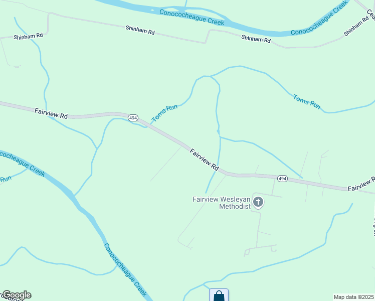 map of restaurants, bars, coffee shops, grocery stores, and more near 14139 Mann Lane in Hagerstown