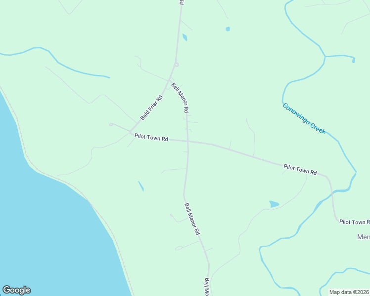 map of restaurants, bars, coffee shops, grocery stores, and more near 721 Bell Manor Road in Cecil County