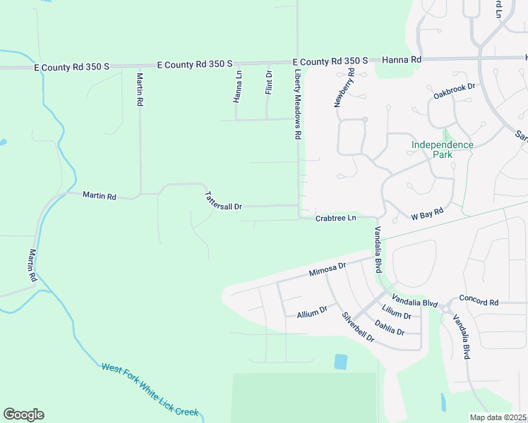map of restaurants, bars, coffee shops, grocery stores, and more near 4649 Tattersall Drive in Plainfield
