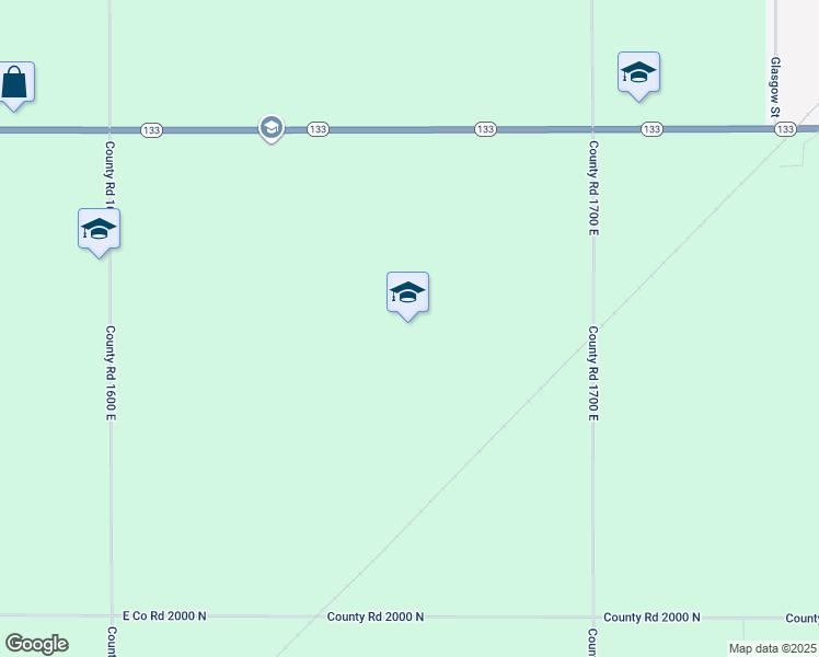 map of restaurants, bars, coffee shops, grocery stores, and more near in Arthur