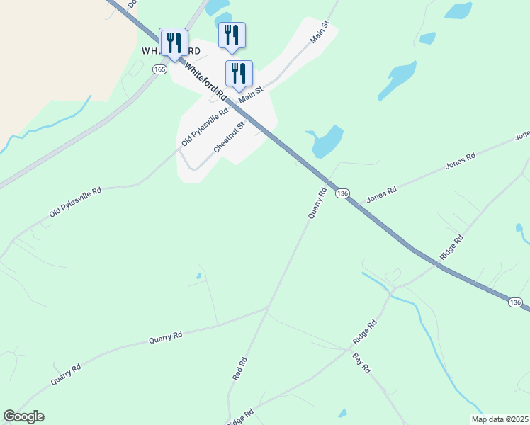 1436 Quarry Road, Whiteford MD Walk Score